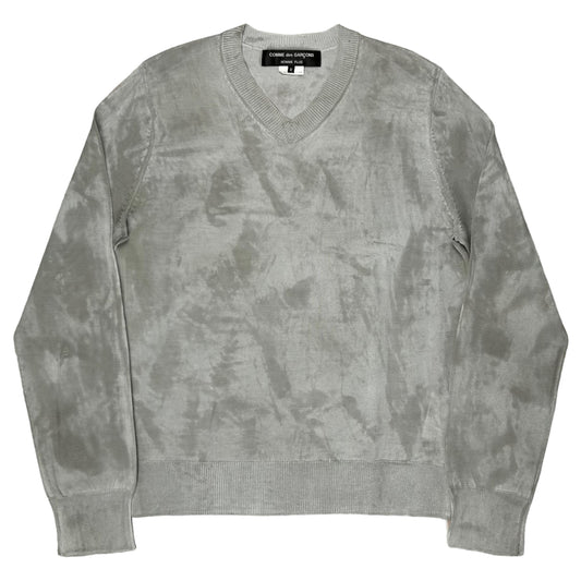 Comme des Garcons Homme Plus Oil Wash Knit Sweater - SS03