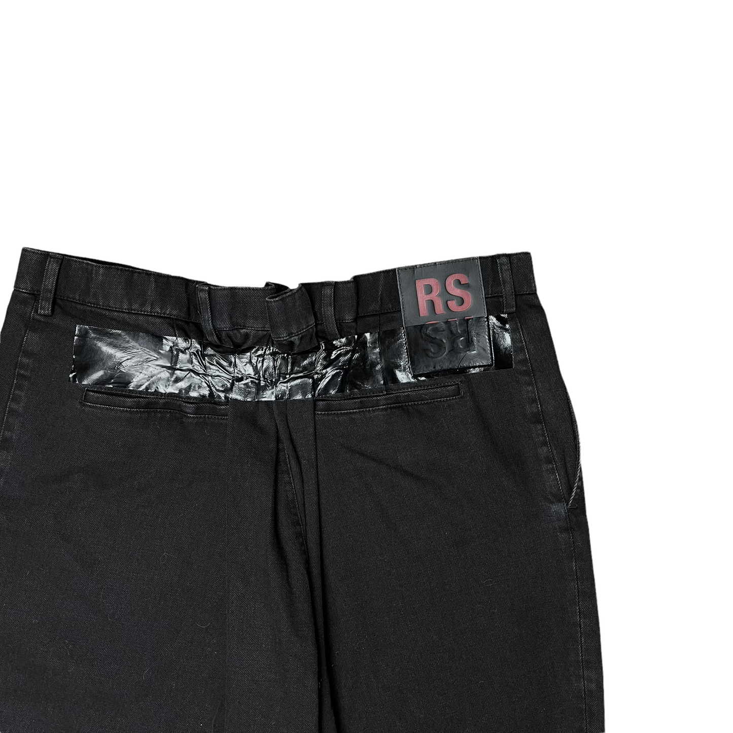 Raf Simons Wide Tape Jeans - AW17