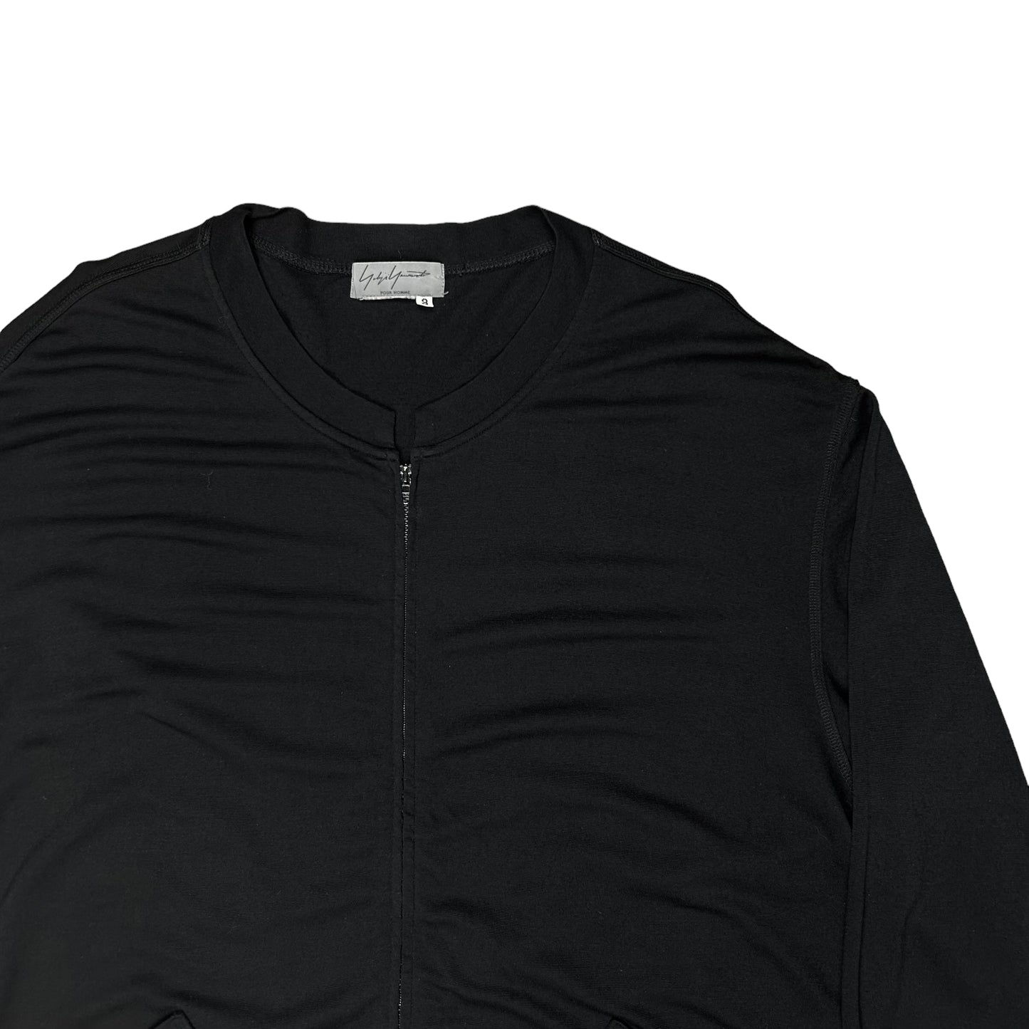 Yohji Yamamoto Pour Homme Pouch Zip Sweater
