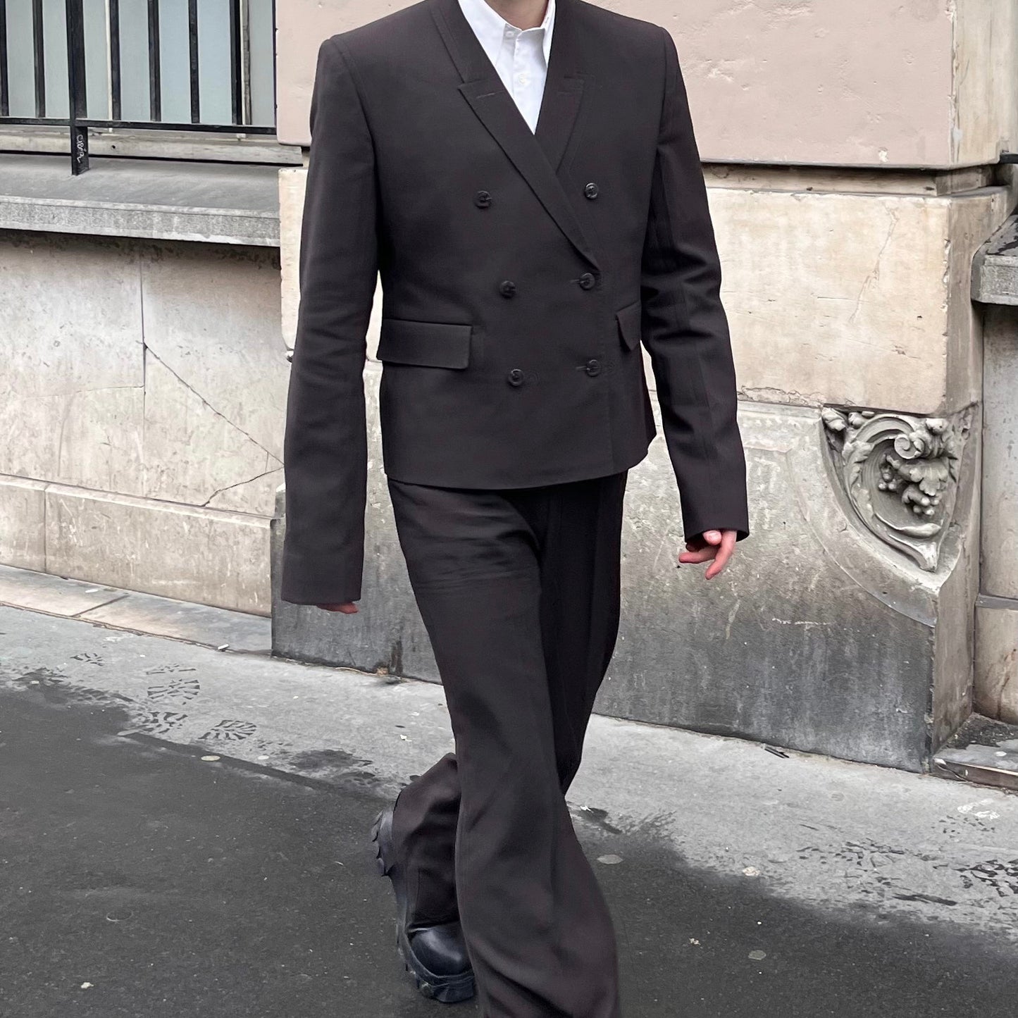 Rick Owens Cropped JMF Blazer - AW20