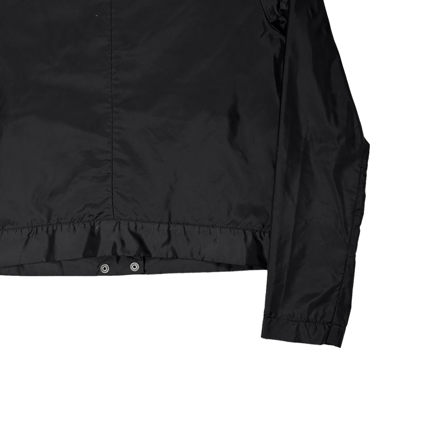 Maison Martin Margiela Zip Flight Jacket Black