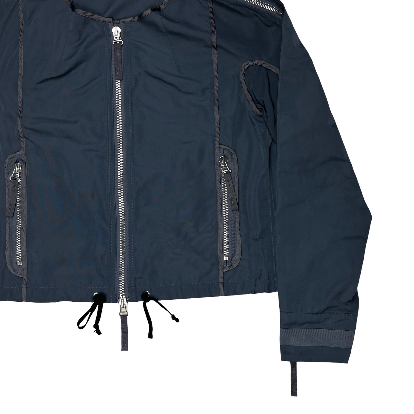 Dries Van Noten Side Zip Liner Jacket - AW14