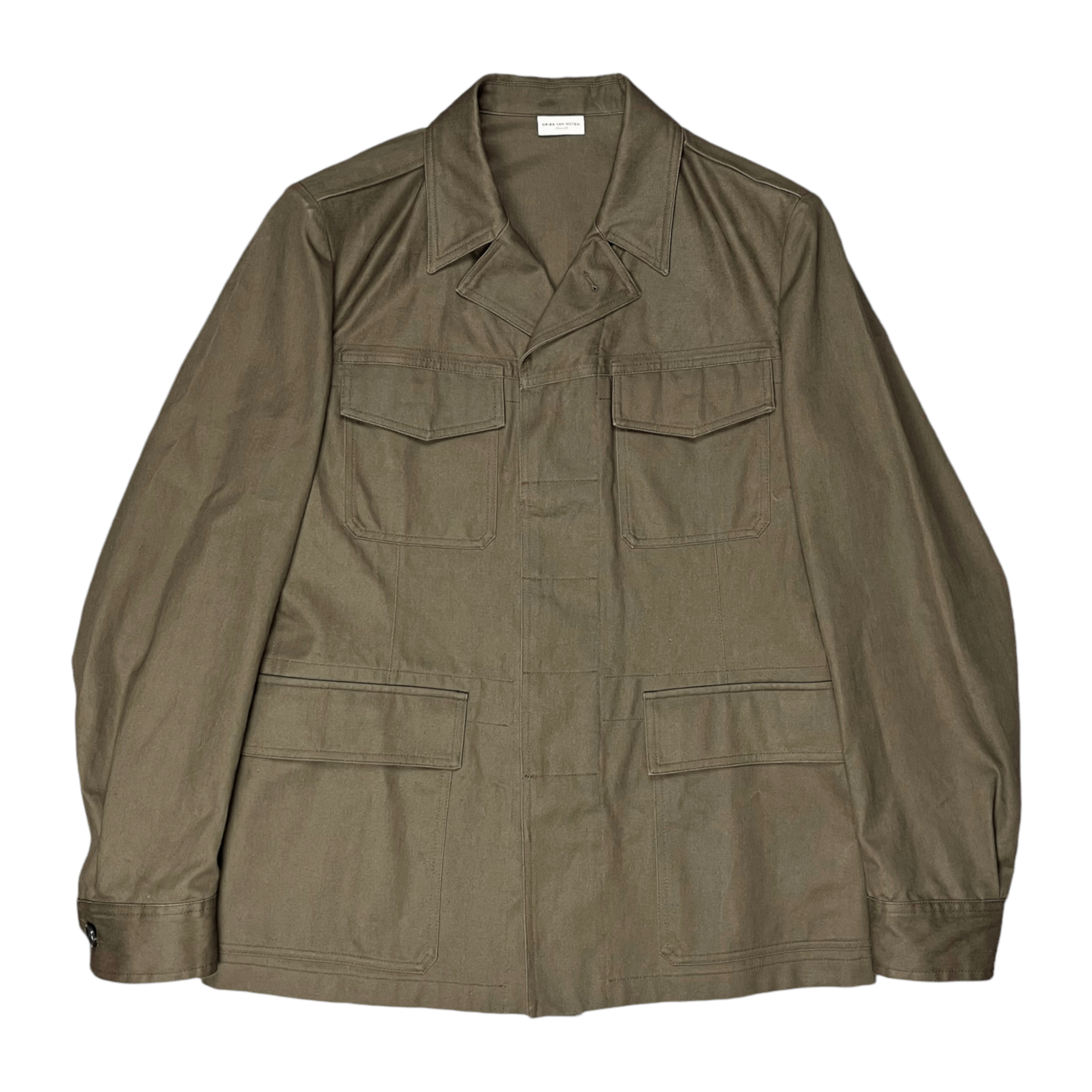 Dries Van Noten 4 Pocket Safari Jacket - SS18 – Vertical Rags