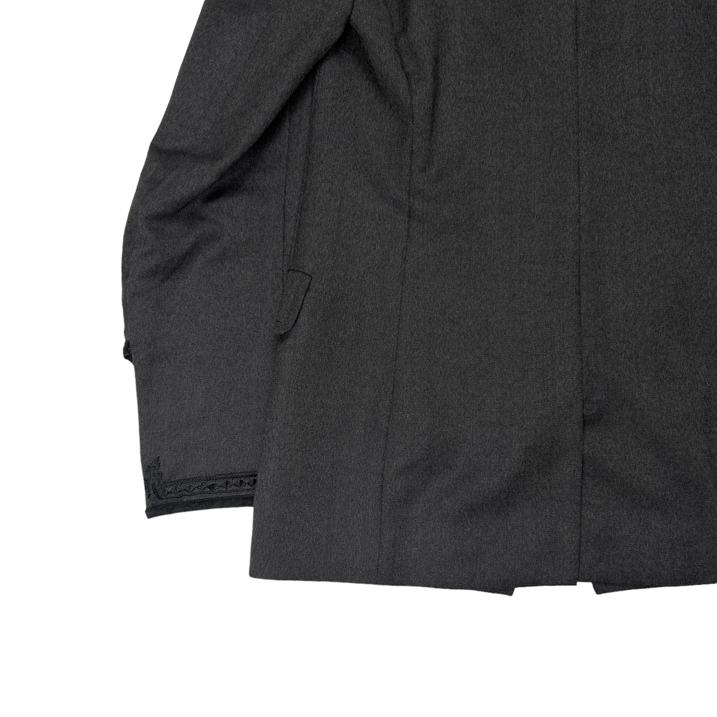 Dries Van Noten Embroidered Sleeve Blazer - AW10