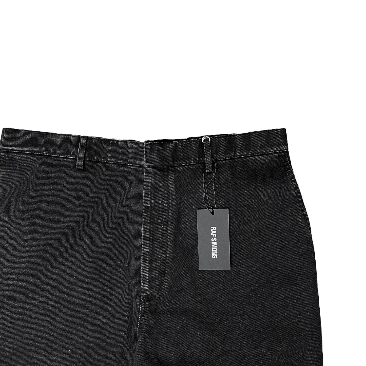 Raf Simons Wide Tape Jeans - AW17