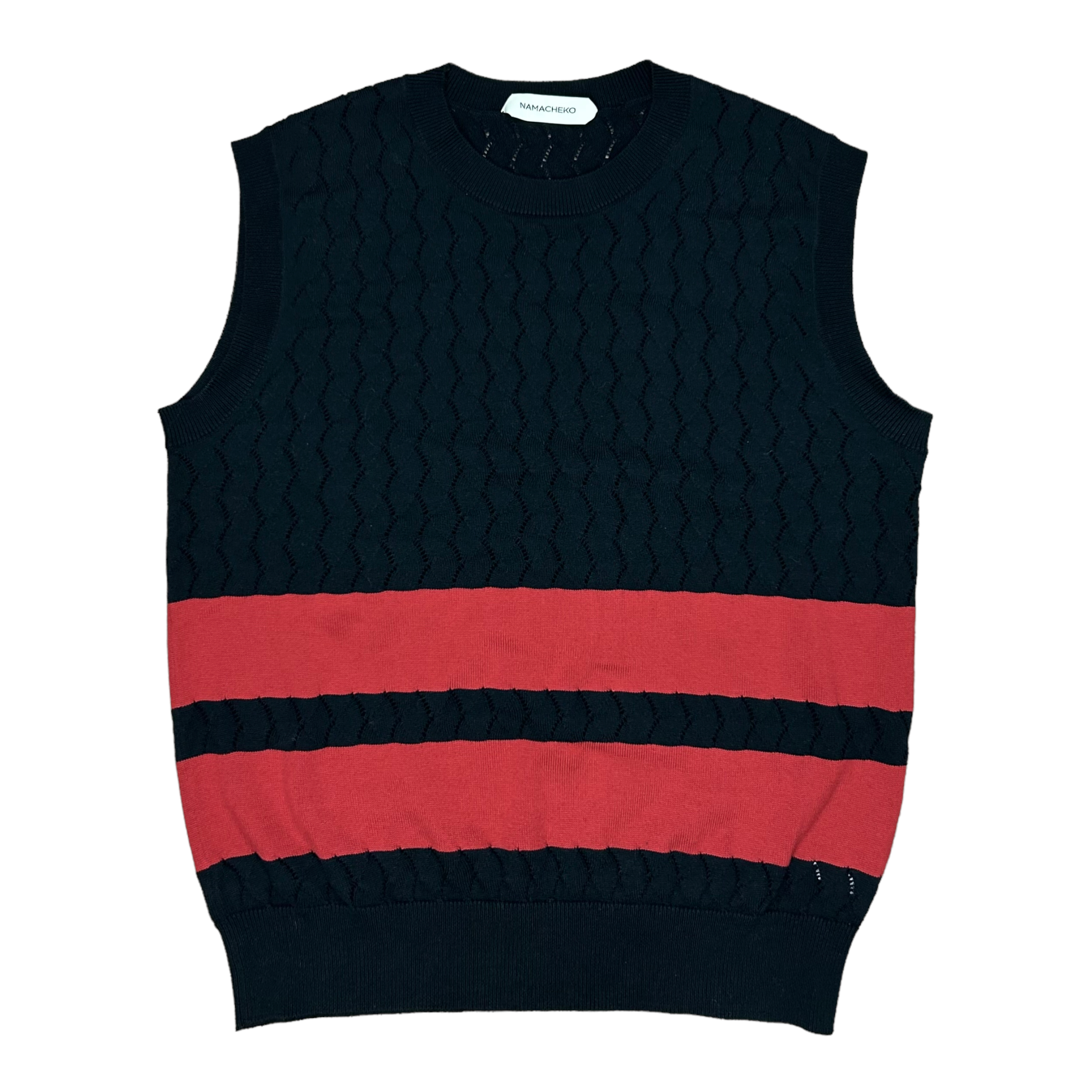 Namacheko Tappan Knit Vest - SS21 – Vertical Rags