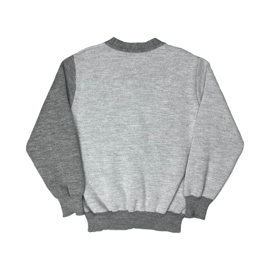 Comme des Garcons Shirt Constrast Panel Cardigan - AW21