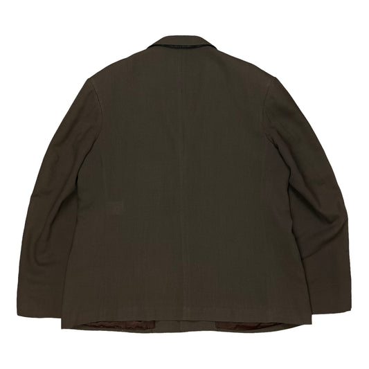 Yohji Yamamoto Pour Homme Sharp Lapel Blazer