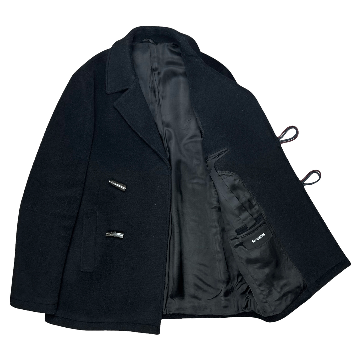 Raf Simons Toggle Wool Jacket - AW11