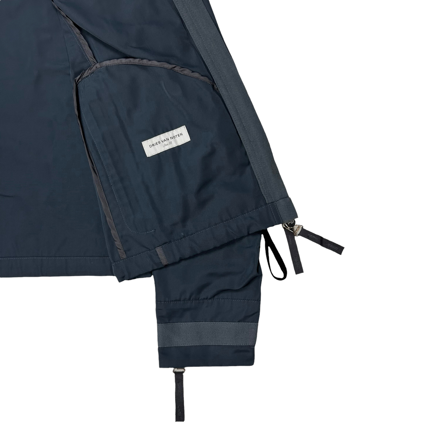 Dries Van Noten Side Zip Liner Jacket - AW14