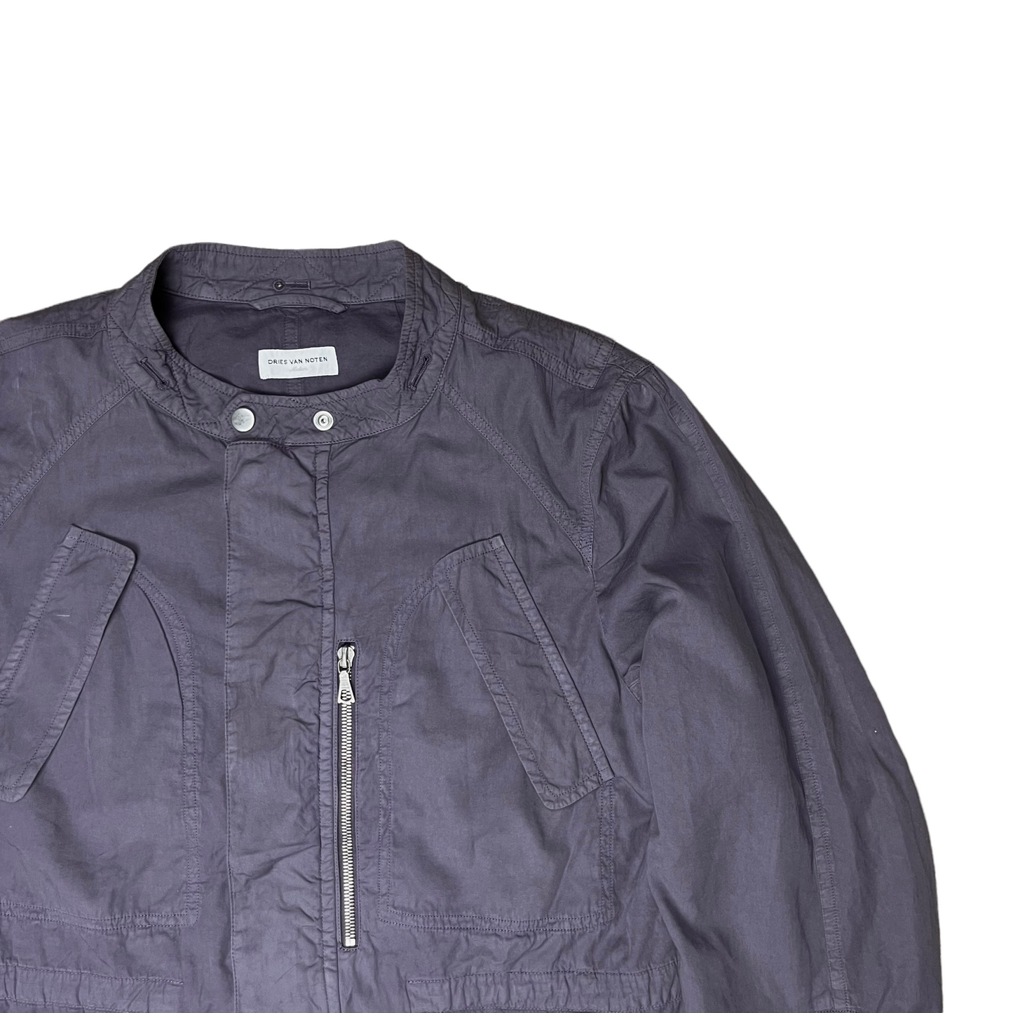 Dries Van Noten Parachute Liner Zip Jacket - AW14
