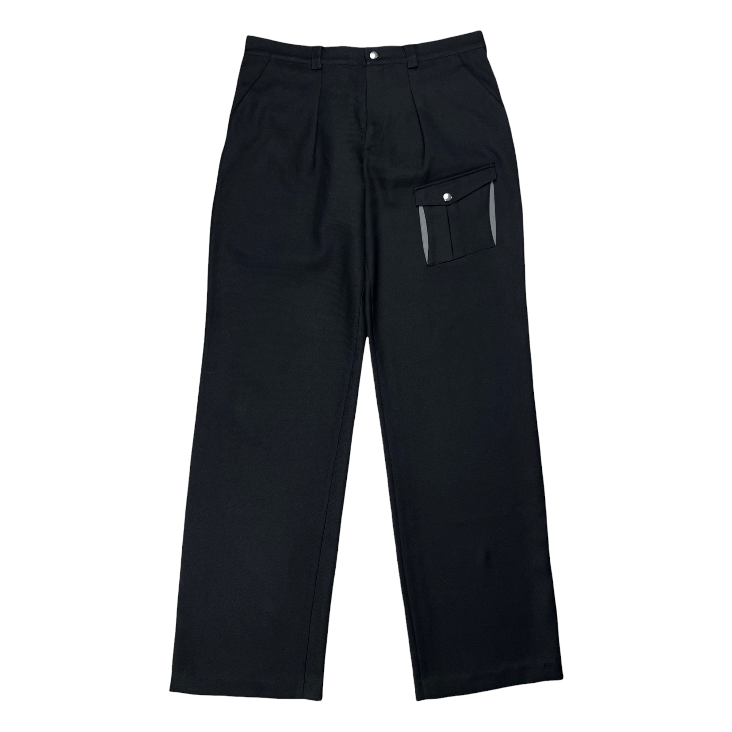 Kiko Kostadinov Kafka Pocket Trousers - SS19 – Vertical Rags