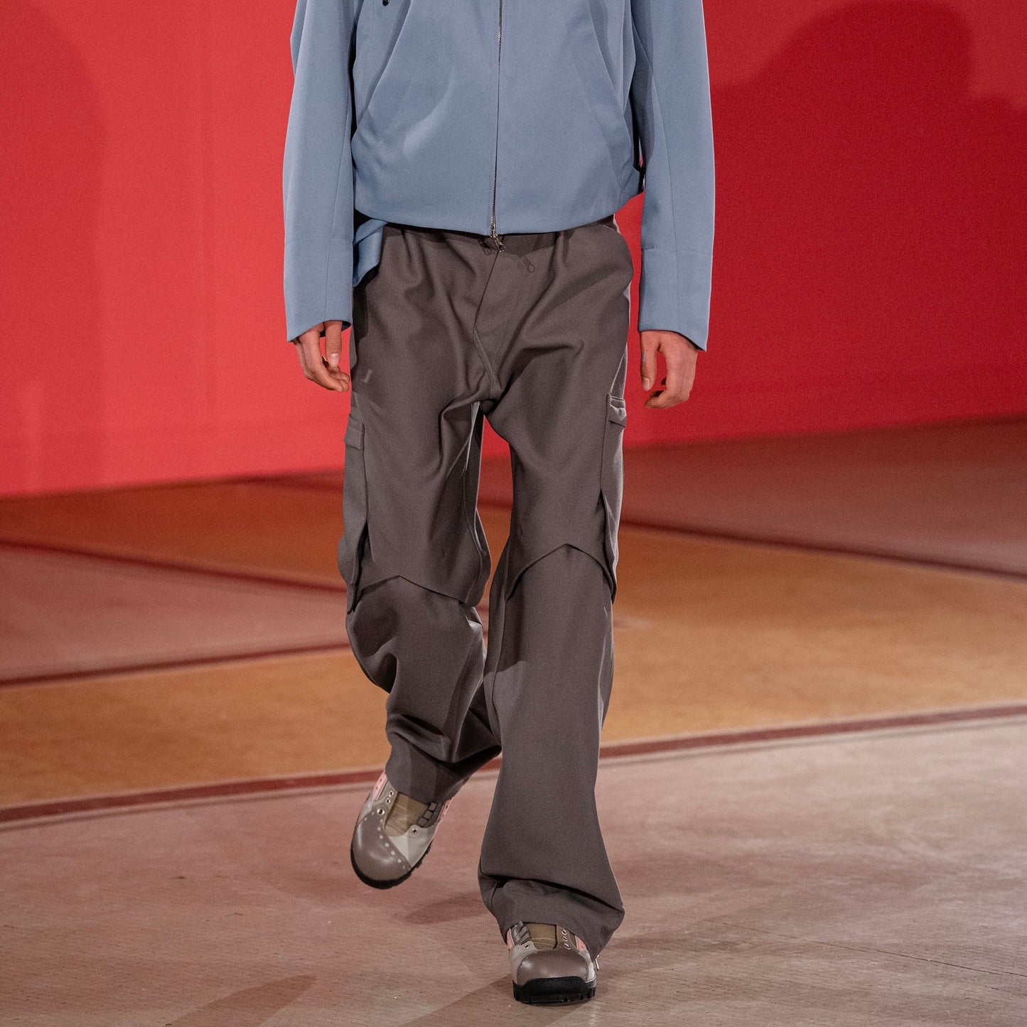 Kiko Kostadinov Bindra Cargo Trousers - AW20