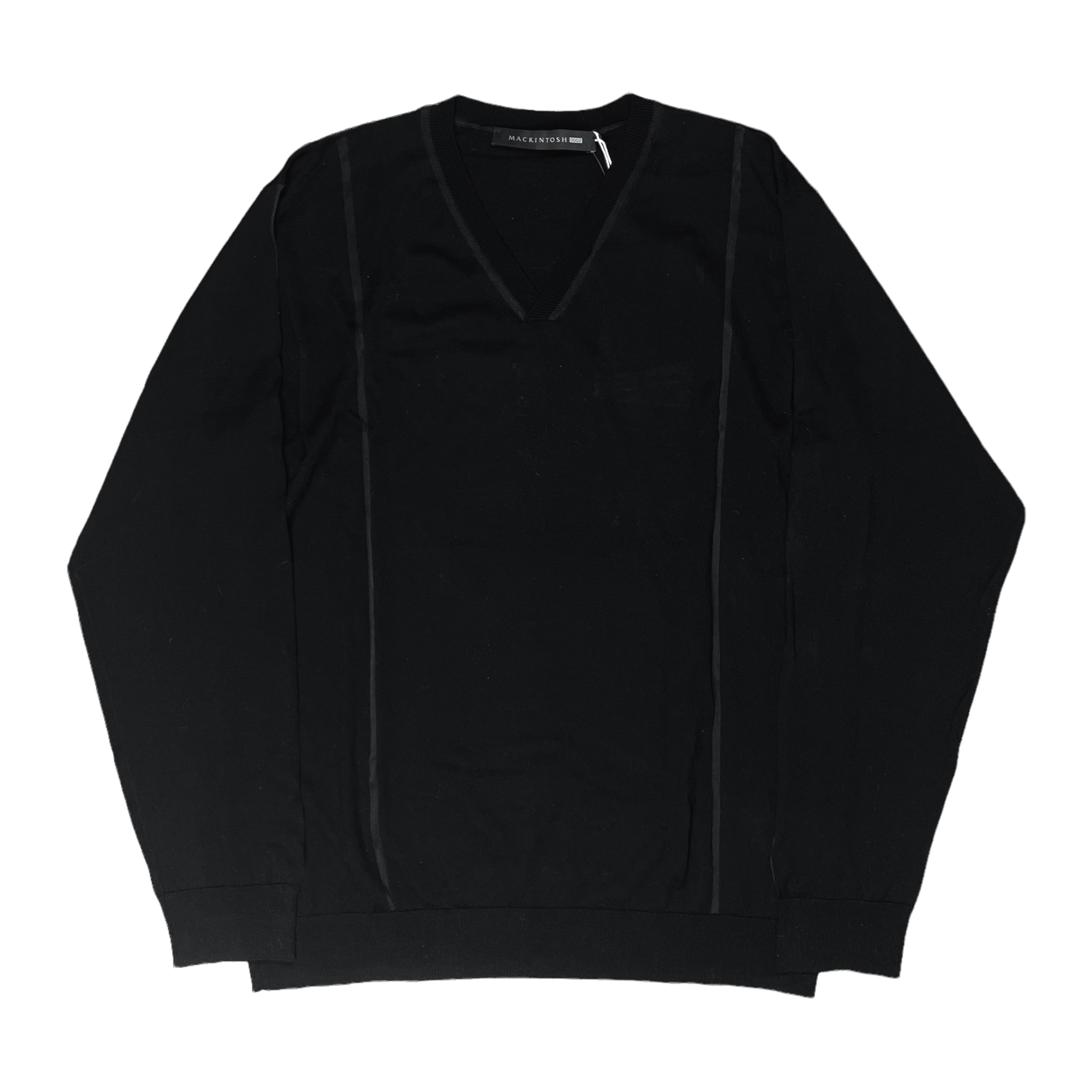 Mackintosh 0002 V-Neck Wool Sweater - SS18 – Vertical Rags