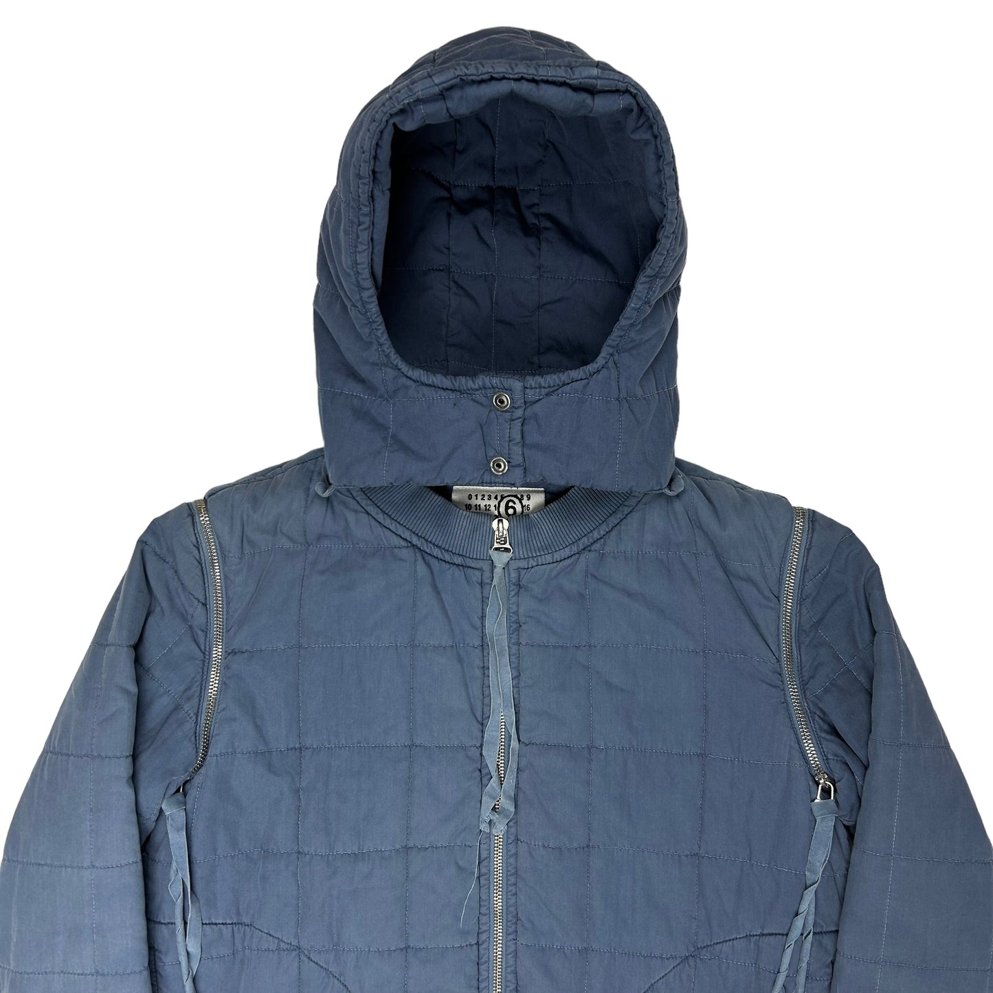 Maison Martin Margiela Transformable Bondage Zip Bomber Jacket