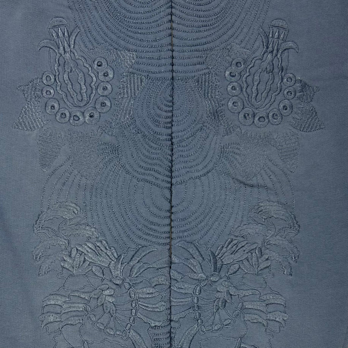 Dries Van Noten Sleeve Embroidery Sweater - SS18
