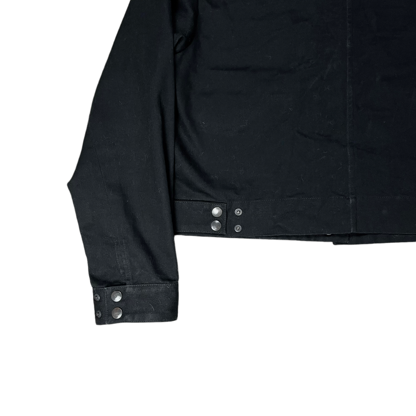 Dries Van Noten Cropped Multi Snap Button Jacket - AW19