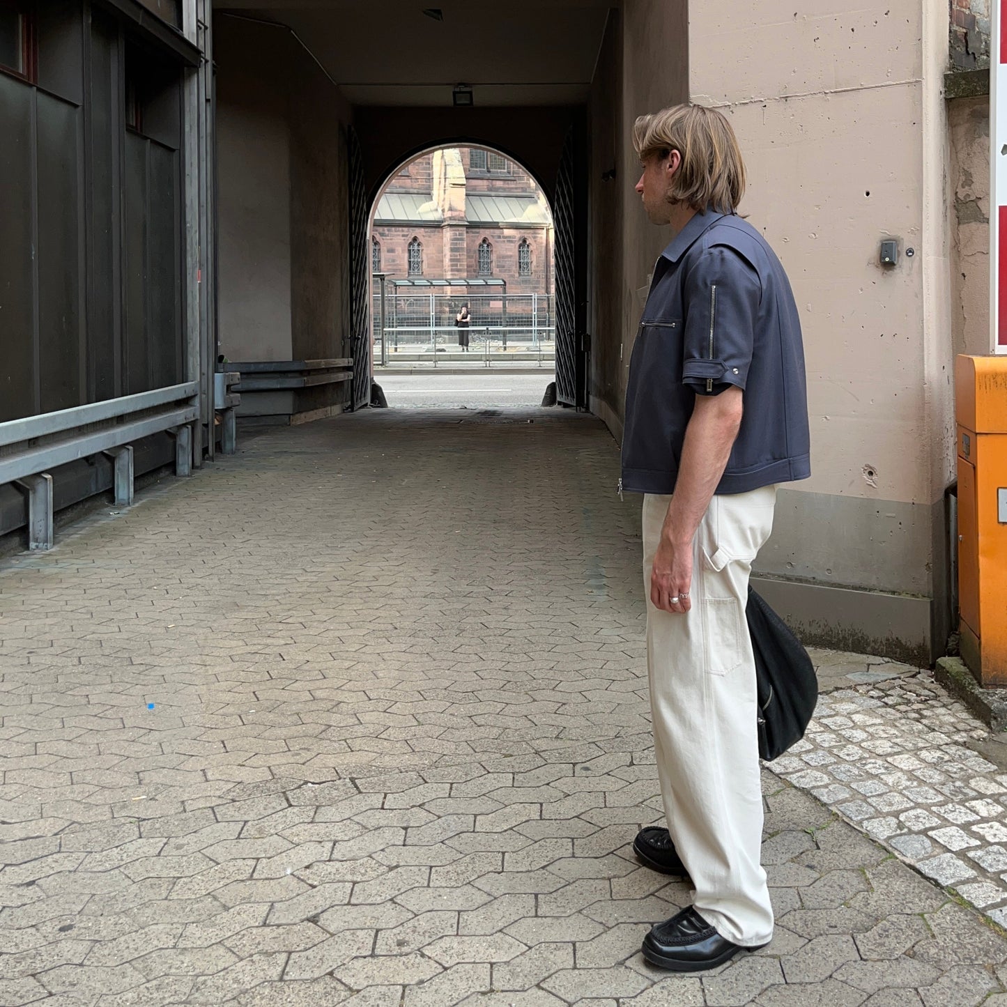 Y’s by Yohji Yamamoto Carpenter Work Pants