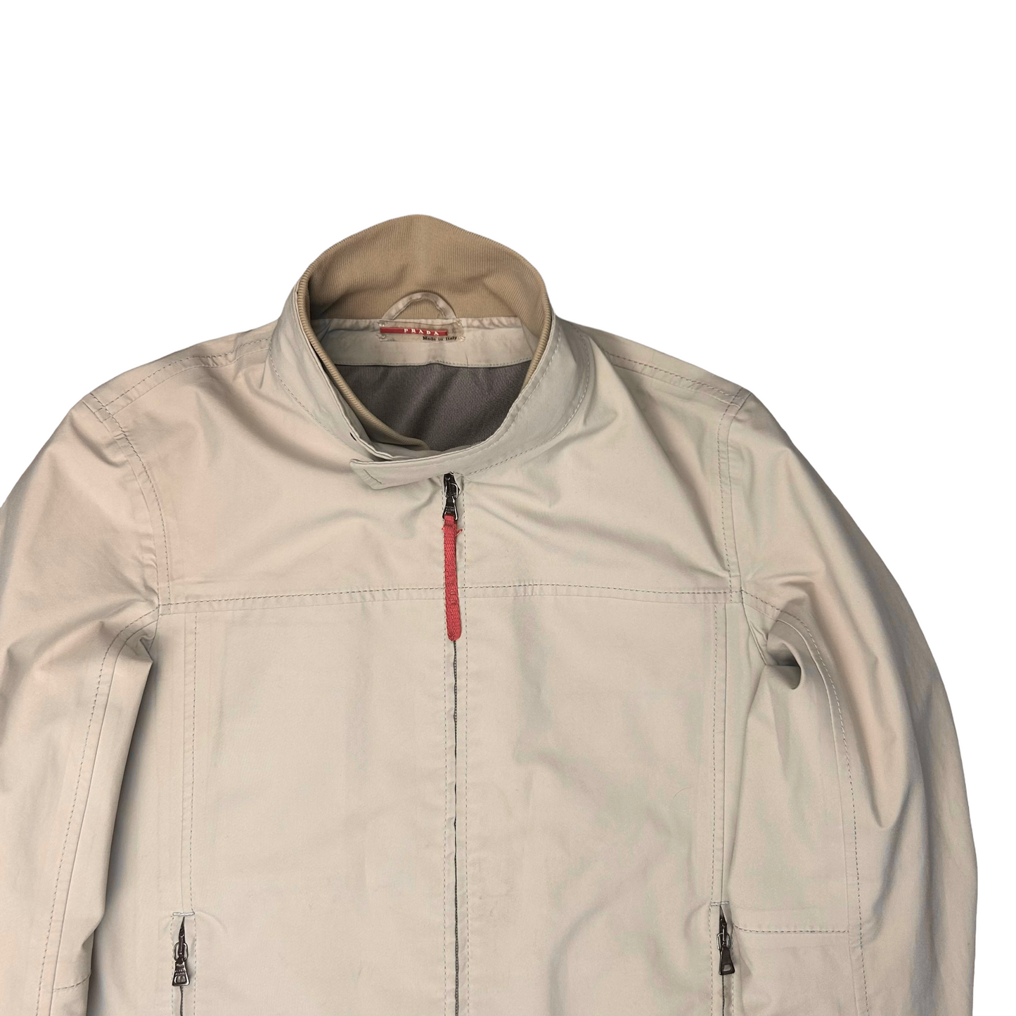 Prada Strapped Racer Jacket