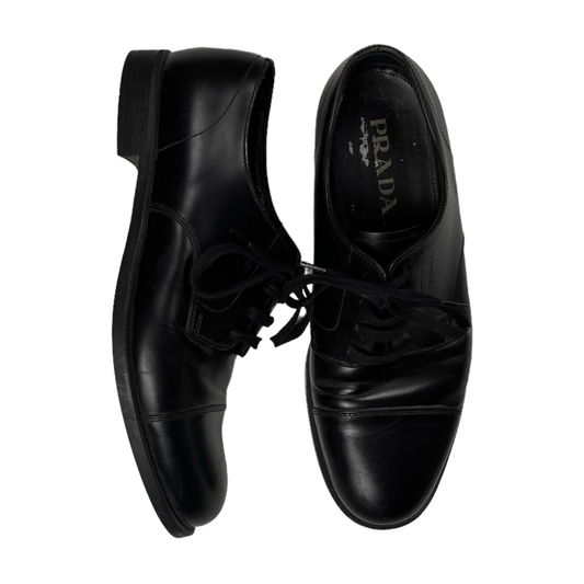 Prada Spazzlato Derbies