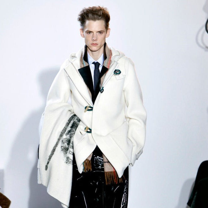 Raf Simons Toggle Wool Jacket - AW11