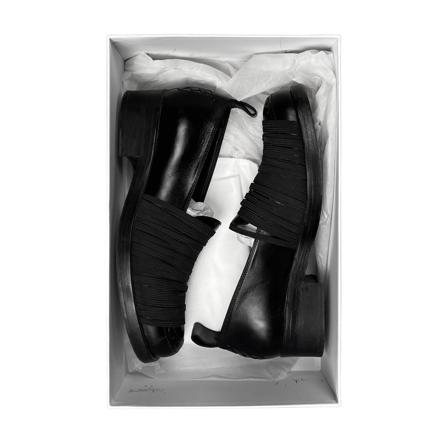 Stefan Cooke Elastic Wrap Loafers - AW21