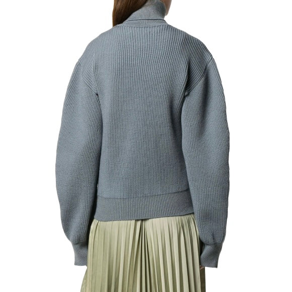 Jil Sander Pit Slid Turtle Neck Sweater - AW21