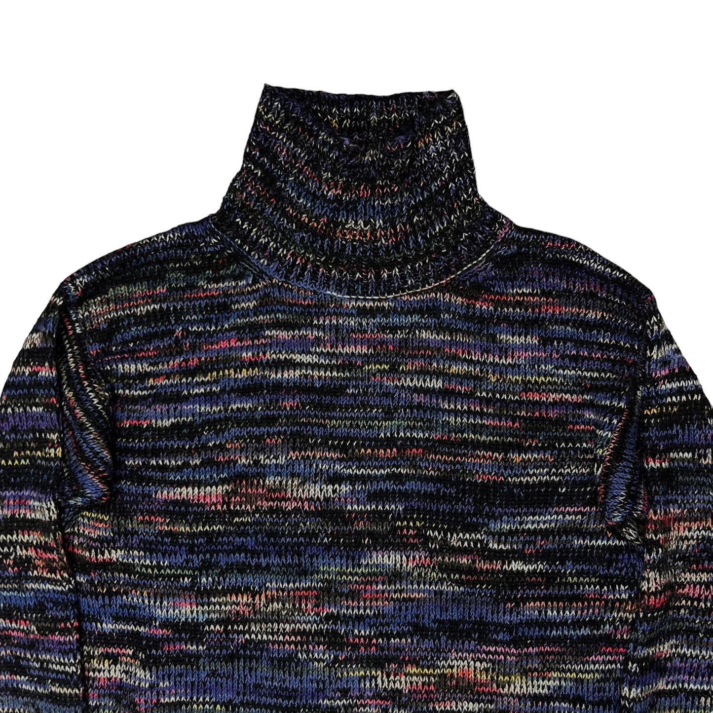 Dries Van Noten Marled Knit Sweater - AW19