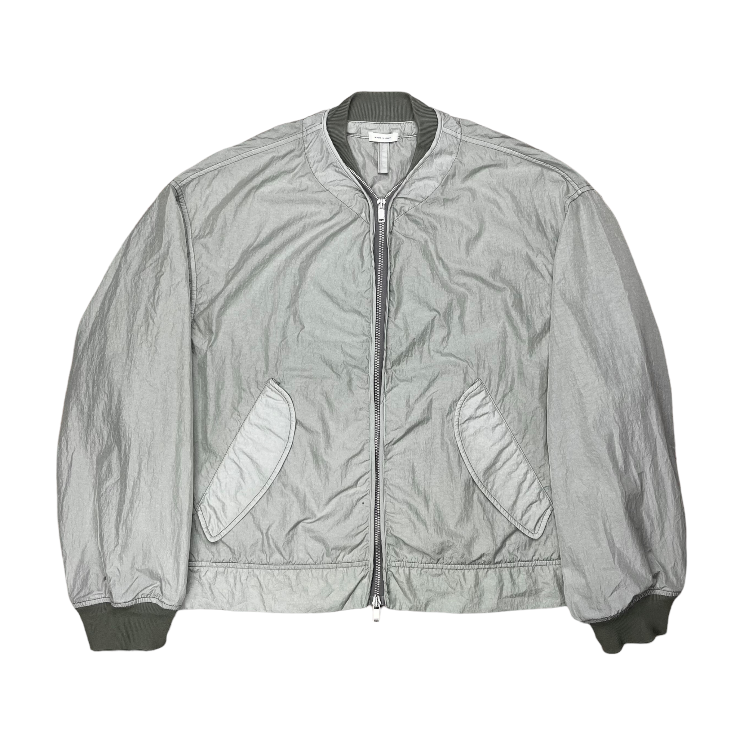 Jil Sander Sage Seattle GD Bomber Jacket Sage - SS19 – Vertical Rags