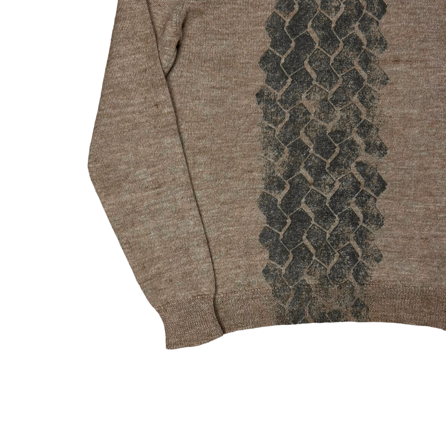Maison Martin Margiela Tyre Wool Sweater - SS08