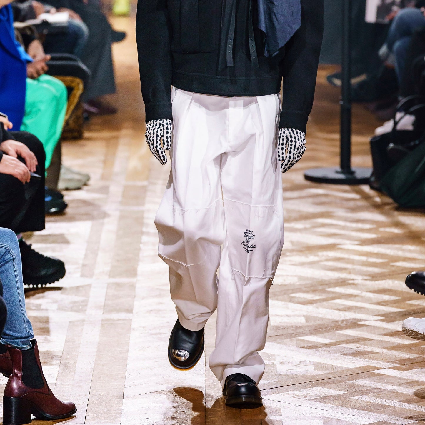 Raf Simons x Dr. Martens Kreaton 2 Derbies - AW19