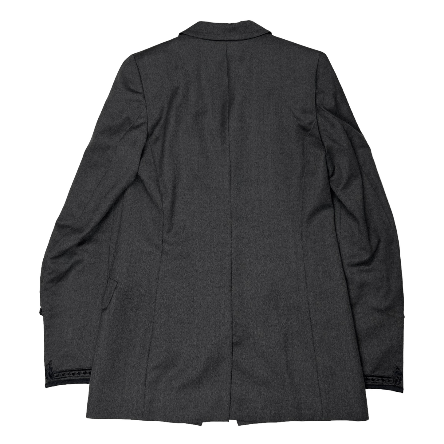 Dries Van Noten Embroidered Sleeve Blazer - AW10
