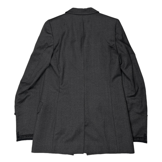 Dries Van Noten Embroidered Sleeve Blazer - AW10