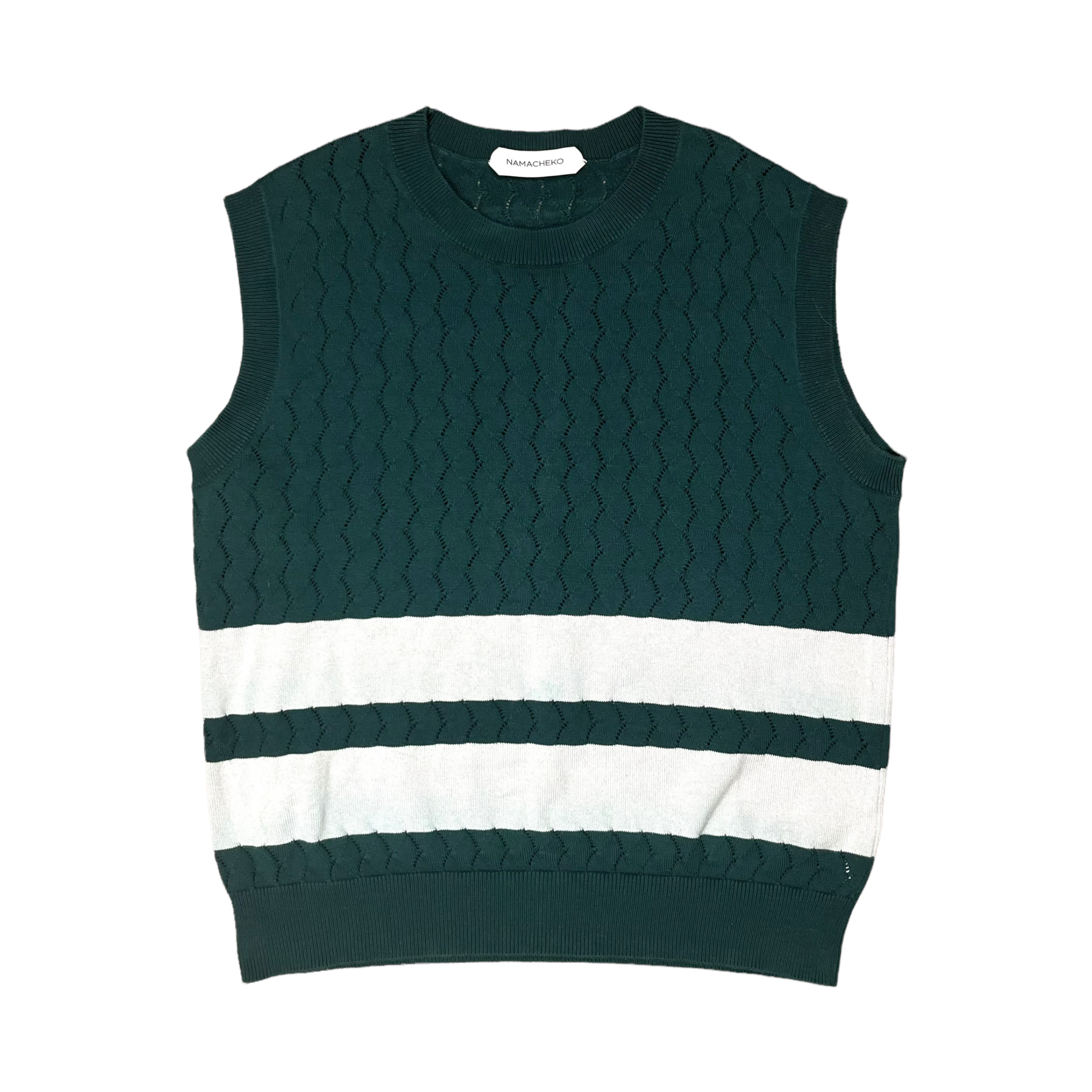 Namacheko Tappan Knit Vest - SS21 – Vertical Rags