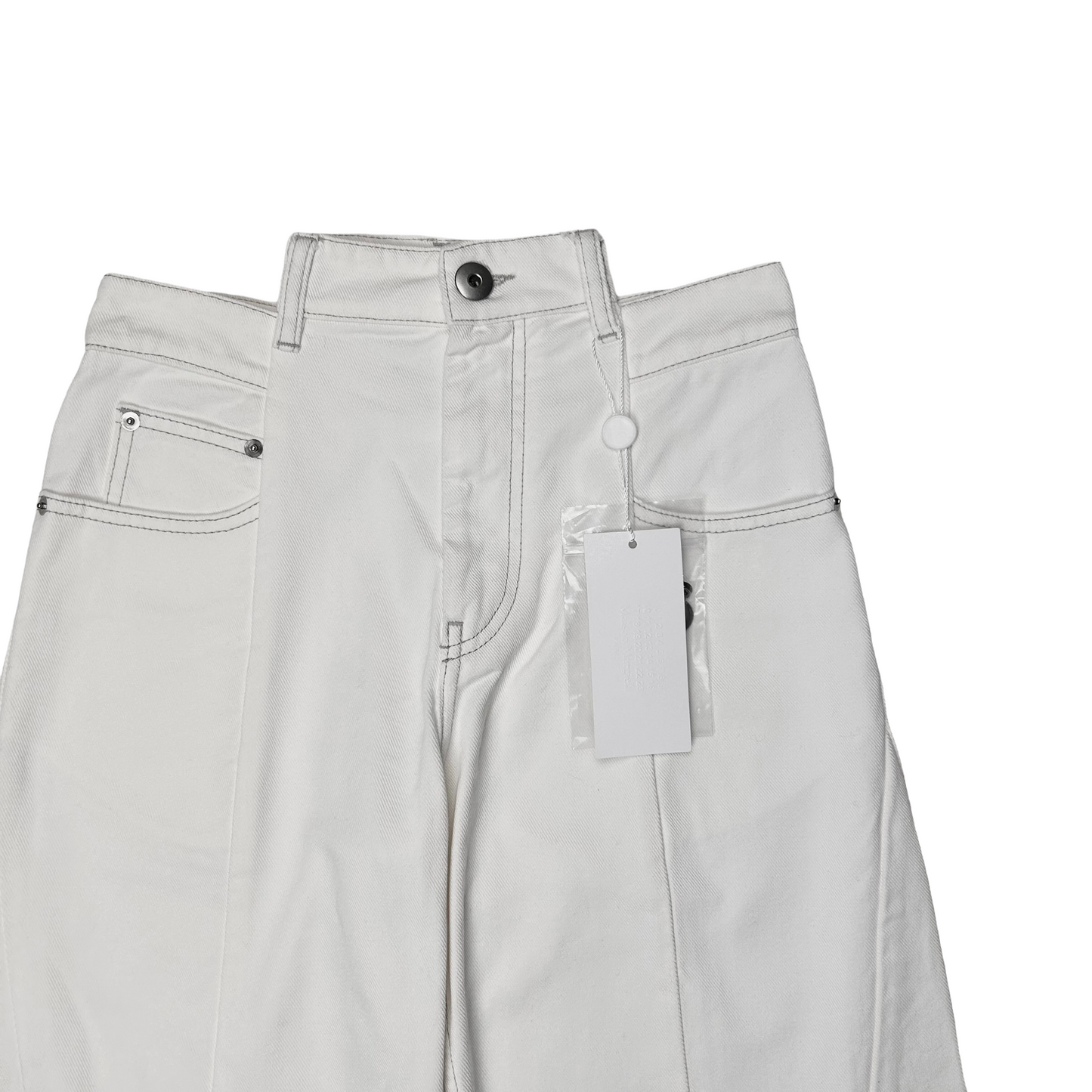 Maison Margiela Decortique Wide Jeans - AW19