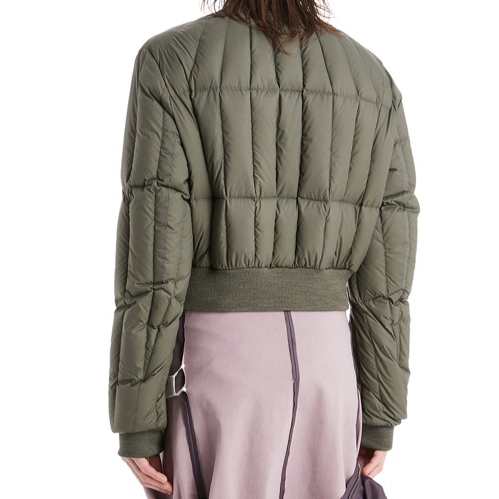 Rick Owens Gethsemane Quilted Liner Bomber Jacket - AW21