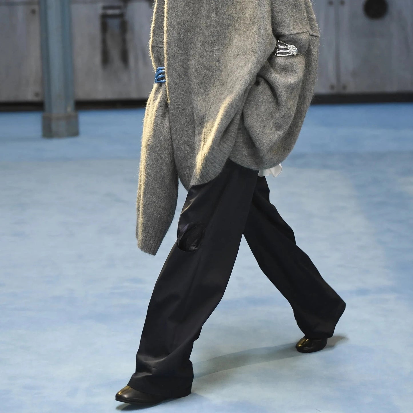 Raf Simons Pocket Hole Trousers - AW21