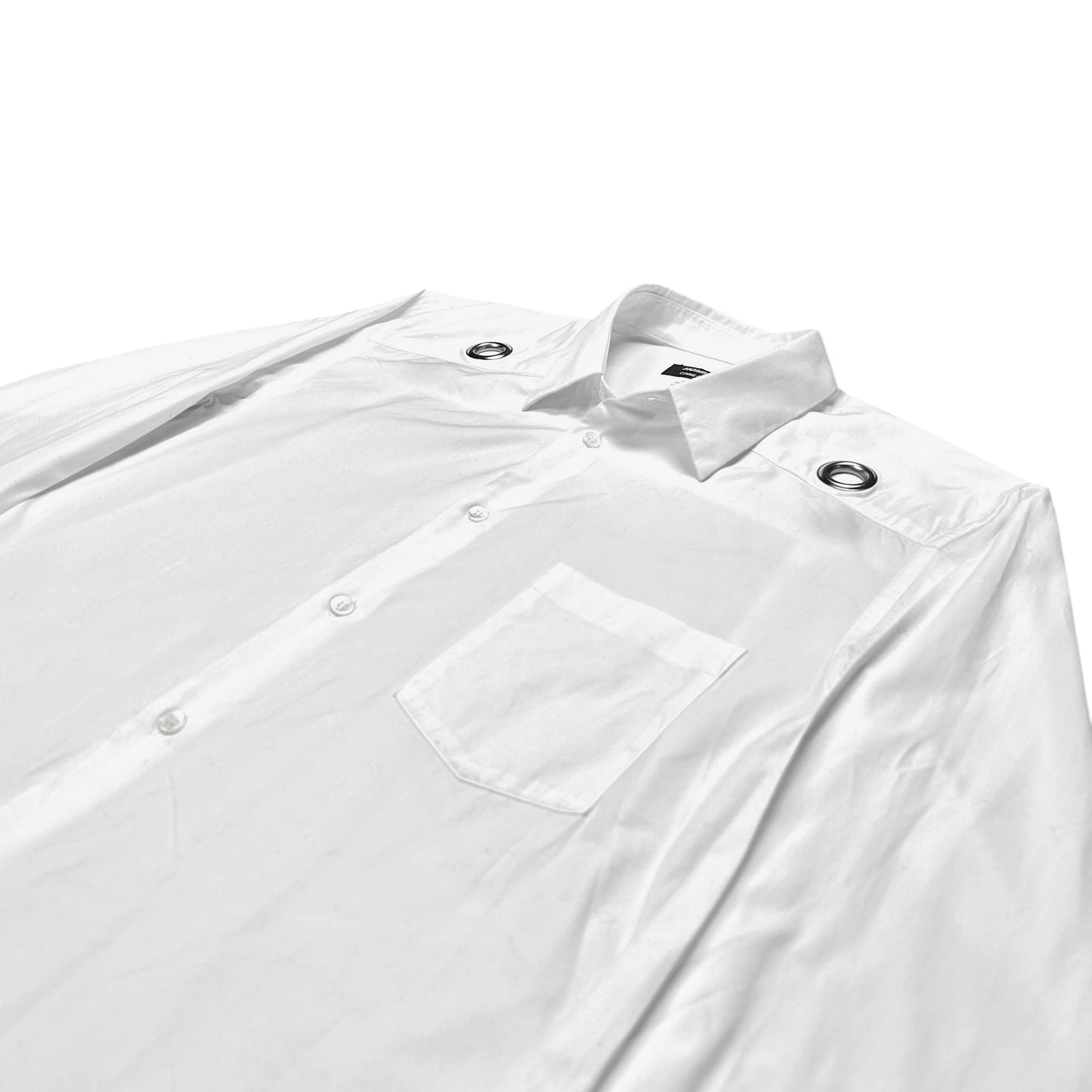 Comme des Garcons Homme Deux Giant Eyelet Shirt - AW19