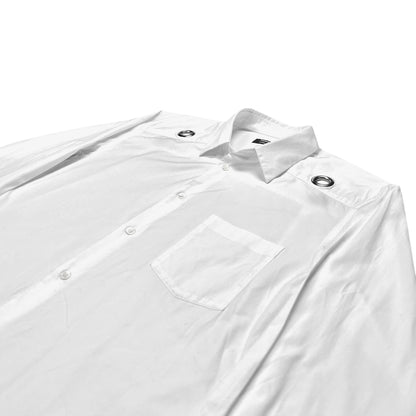 Comme des Garcons Homme Deux Giant Eyelet Shirt - AW19