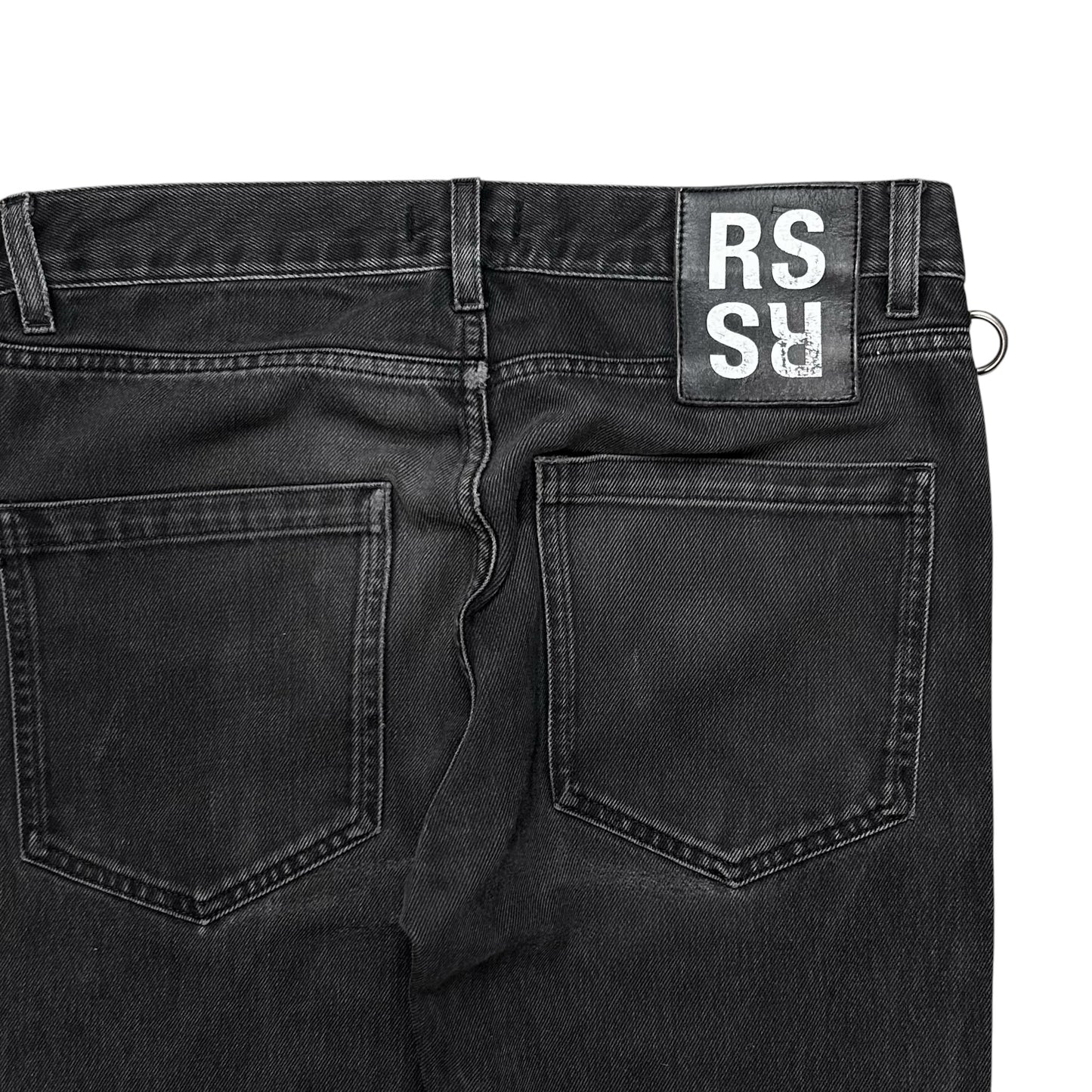 Raf Simons Piercing RS Jeans - AW19