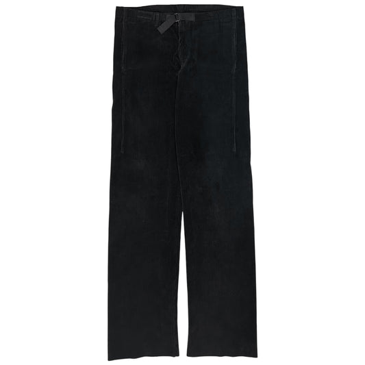 Jil Sander by Raf Simons Velcro Belted Cordurory Pants - AW08