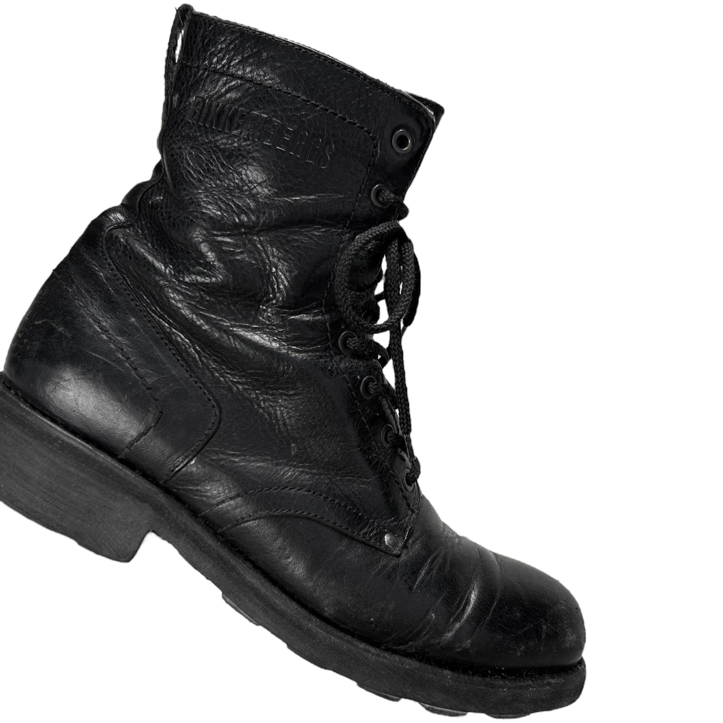 Dirk Bikkembergs Rustic Stud Combat Boots