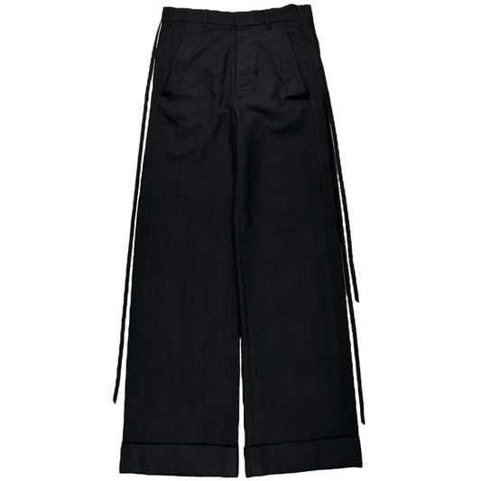 Ann Demeulemeester Bonne Slouchy Wool Trousers - AW21