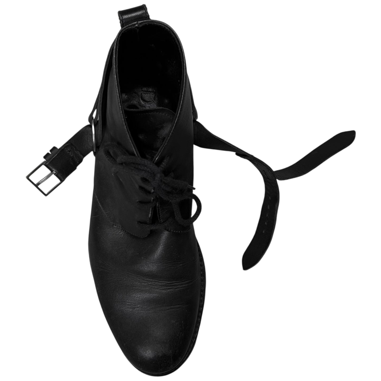 Dior Homme Harness Dual Strap Mid Top Boots - AW11