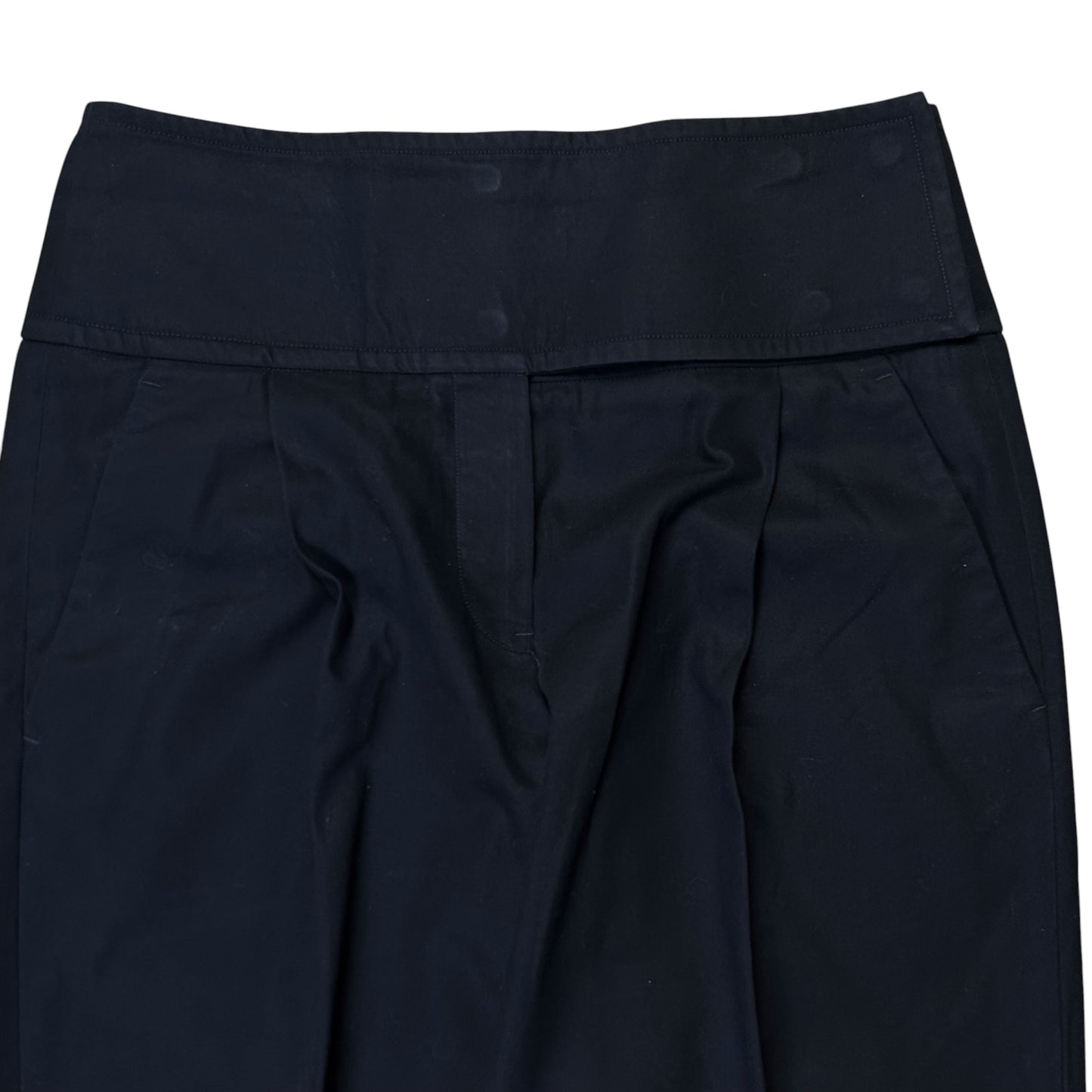 Jil Sander Snap Waistband Pants - AW21