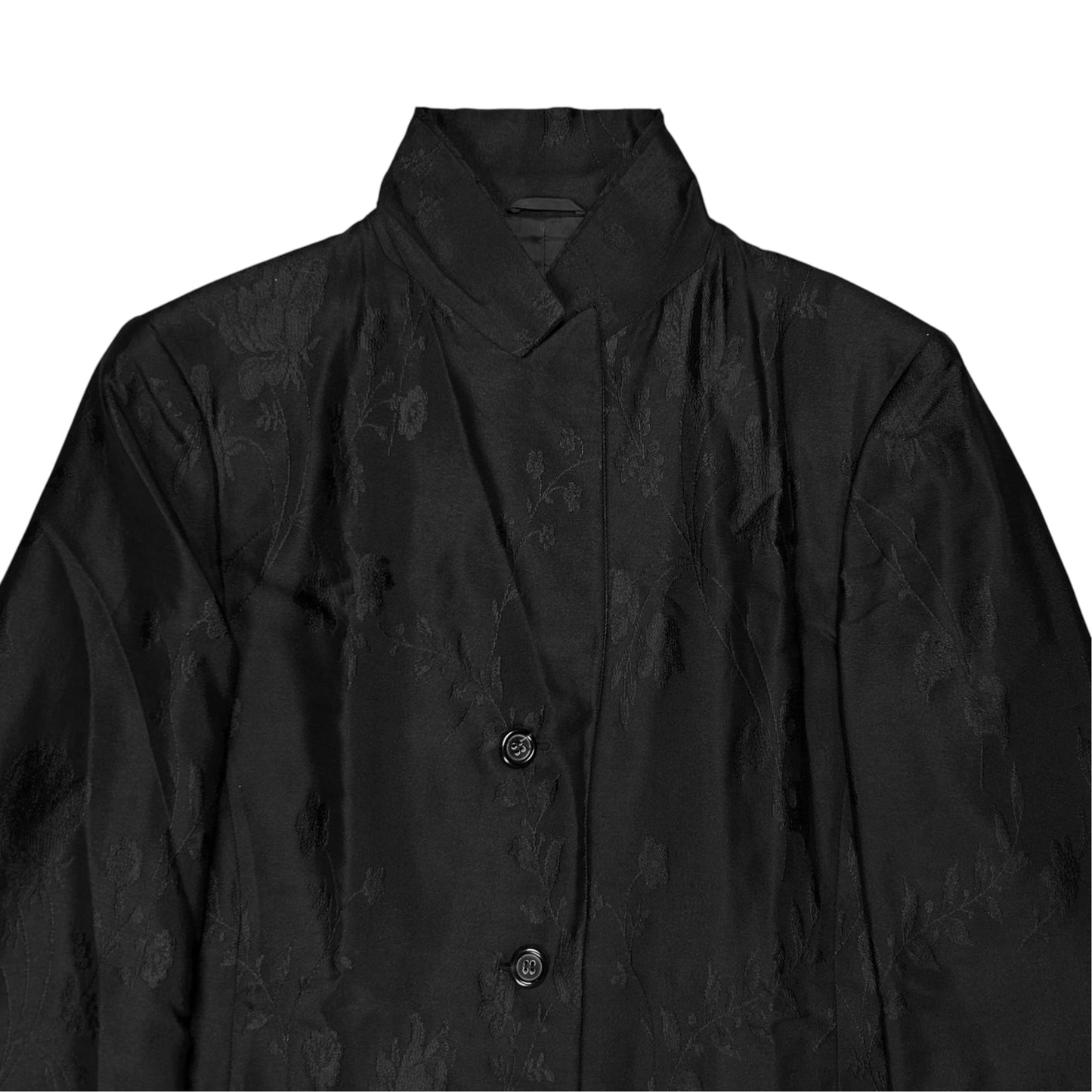 Jil Sander Floral Embroidery Blazer - 90s