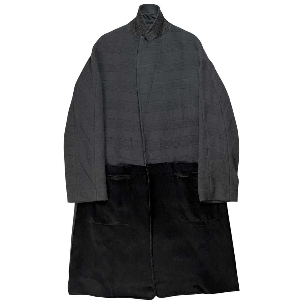 Haider Ackermann Bi-Material Sample Coat - AW18