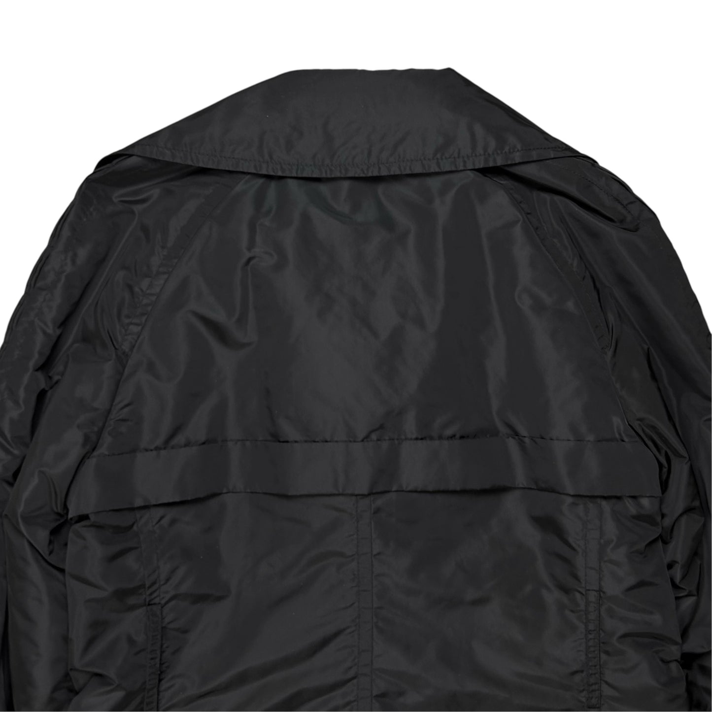 Gucci by Tom Ford Sleeve Strap Padded Caban Jacket - 90s
