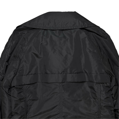 Gucci by Tom Ford Sleeve Strap Padded Caban Jacket - 90s