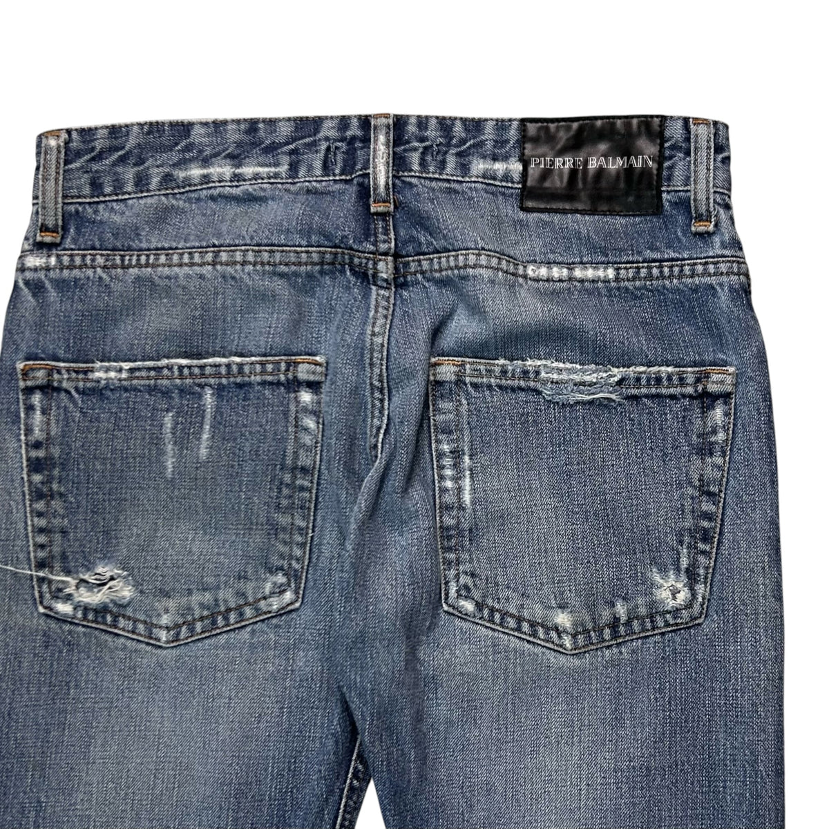 Pierre Balmain Distressed Rework Skinny Jeans - SS13
